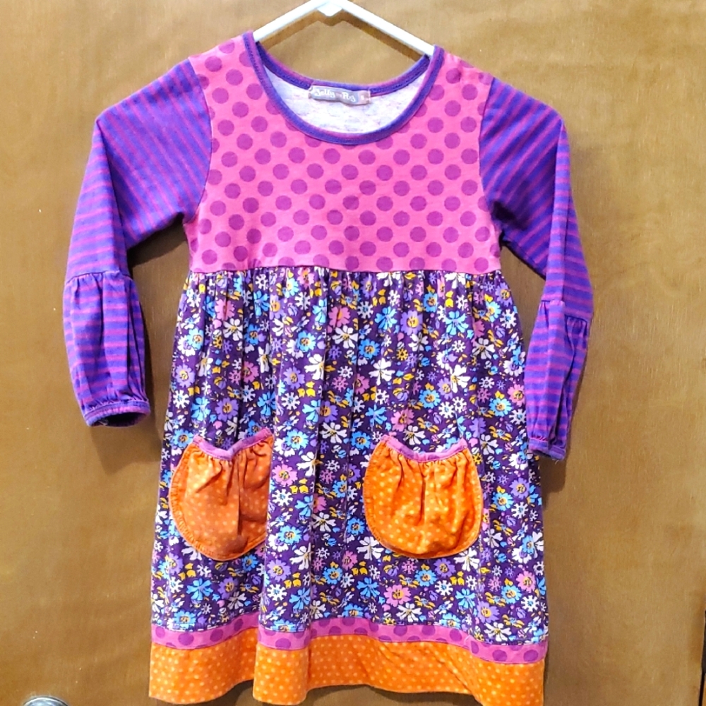 Jelly The Pug Floral Dress